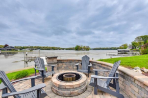 Rome City Lake House with Dock and Waterfront Views!